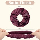 Yuxiaoyu 12pcs Satin Silk Scrunchies For Women 12 Count  pack Of 1   12color