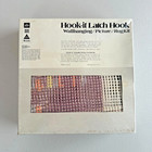 Vtg Vogart Crafts Hook-it Latch Hook Wall Rug Kit 4803 Forest Lake New Sealed