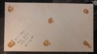 1943 Manila Philippines Japan Occupation First Day Censored Cover  n2 6 7 Bars B