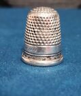 Antique J  Mix Thimble Size 9