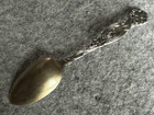 Meeker  Colo  Sterling Silver Spoon Frontenac By Simpson  Hall  Miller 5-1 8 