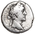 Ancient Roman Empire Coin Silver Denarius Antoninus Pius 138-161 Ad  30064