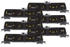 N Scale Atlas 50005824 Trinity Rail 31k Oil Tank Car Scmx  6pk Set
