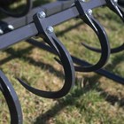Titan Attachments 4 Pack Replacement Hooks For Hay Bale Grapple Accumulators