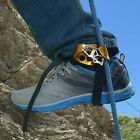 Left right Foot Ascender Riser Rock Climbing Tree Carving Safety Gear Equipment