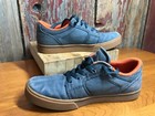 Etnies Barge Ls Skate Shoe Kids Size 3 5 Blue                           b1