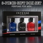 1 0fl oz Men s Eau De Toilette Spray - Men s Cologne - Woody   Spicy Masculine S