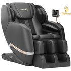 Electric Massage Chair Full-body Recliner Real Relax Zero Gravity Shiatsu  Black