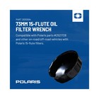 Polaris Oil Filter Wrench  65mm  2 9 16   - Genuine Oem Part 2830594