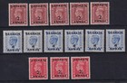 Bahrain Mainly Kgvi Mh mnh Stock