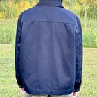 Dickies Insulated Eisenhower Jacket Black Nwot Men Size 2xl Quilted Lined Tj15 