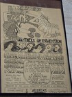 Original 1971 Frank Zappa Mothers Of Invention Hand Bill Posters Ucla Stadium