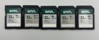 Onn 32gb Class 10 U1 Sdhc Flash Memory Cards     5-pack   Fast   Reliable Storage