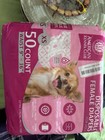 Aka Female Dog Diapers Xs 50 Count Ultra Absorbent Disposable Puppy Pet Female 