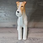 Beswick England Fox Terrier Dog Porcelain Figurine Collectible Decor