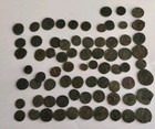 Lot Of 73 Ancient Roman   Byzantine Bronze Coins Ii-x Century Ad