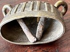 Antique Burmese Water Buffalo Bell 3 5  X 2 5 