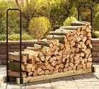 4-ft Adjustable Steel Log Holder Rack For Fireplace  Firepit  State College Pa