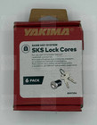 Genuine Yakima Sks Lock Cores 6 Pack  6 Cores  2 Keys  1 Control Key  New In Box