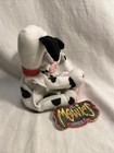 Vintage 1997 Meanies Series 1 Fi-do The Dalmutation 2 Headed Dog Plush Nwt