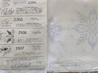 Pillow Case Tubing For Embroidery cross Stitch Hemstitched Floss Finishing Chart