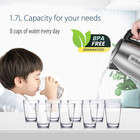 Comfee  Stainless Steel Electric Kettle  1 7 Liter Tea Kettle Electric   Hot Wat
