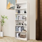 6-tier Bookcase Bookshelf  Storage Shelves Open Shelf Bookcase Diy Home Office