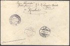 Austria 1918 Kuk First Airmails Flugpost Feldpost Cover Vienna Cracow Pol 114792