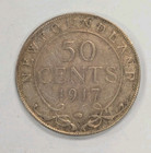 1917 C-newfoundland-50 Cent  t115