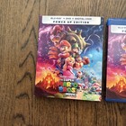The Super Mario Bros  Movie Blu-ray Dvd 2 Disc W slip Cover No Digital - Tested
