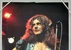 Led Zeppelin     Rare Vintage Original 1970s Iwashita Personality Poster  rx-3830 