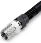 Stanbroil 1 2  Od X 3 8  Id 48  Non-whistle Flex Gas Line Connector Kit Ng Lp