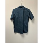 Dickies Mens    Short Sleeve Work Shirt Dark Navy Ls535nv Size L Nwt