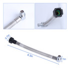 Efi Fuel Gas Line Replacement 62900-01d Fits For Softail Dyna Touring 2001-2017