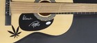 Cheech   Chong Hand Signed Autographed Acoustic Guitar Jsa Ah85777