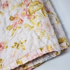 Floral Quilt Baby Blanket 32  36