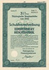 Lot Bond Germany Wwii 1941 3rd Reich Stocks Berlin Selections F