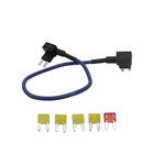 Tipm Repair Fuel Pump Relay Bypass Cable For 2011-2012 Dodge Ram 1500 2500 3500
