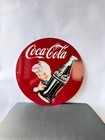 Vintage Coca-cola Sprite Boy  Heavy Metal Sign     Rare 1950s Style - 19 7   50cm 