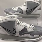 Nike Kyrie Infinity Tb Mens Size 13 Wolf Grey White Shoes Dx6653 003 New Sneaker