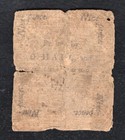 April 03  1772 9d Nine Pence Pennsylvania Colonial Currency Note