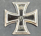 Wwi German Iron Cross 2nd Class Medal     1914     No Pin Or Screw-back