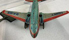 Vintage Masudaya Tin Toy Comet D h 106 Plane - Rare