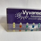 Vyvanse Paperweight Encased Capsules Drug Rep Pharmaceutical Promotional