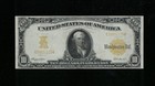 Sc 1907  10  scarce Early Issue  Gold Certificate Hillegas Gold Coin Note  123 