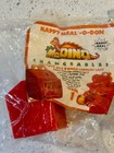 Lot Of 6 Mcdonald s Happy Meal Toys From 1988   1990 - Changeables - Some In Pkg