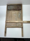 Antique National Washboard Co     soap Saver    Washboard     No  194     Patented 1915