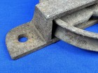 C 1895 Door Floor Guide Roller  Rides On Half Pipe Track  5 75  Dia Wheel