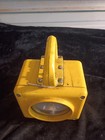 Vintage Us Navy Submarine Battle Lantern Hand Held Deck Flashlight Usn Untested