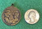 Scarce 1927 French Commemorative Bronze Medal  American Legion Visit After Ww1